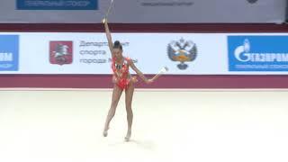 Ekaterina Selezneva - Clubs AA GP Moscow 2019 19.80