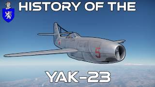 History Of The Yak-23