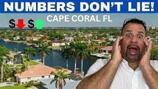 Cape Coral Real Estate Market Just Change | October 2024 | Cape Coral Florida