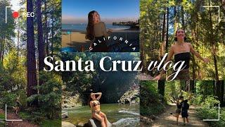 Santa Cruz VLOG  Garden of Eden, Redwood Forest, and Lil Bro's Graduation