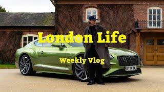 London Life - Test Driving Bentley's - London Facial - New Haircut - London Coffee -