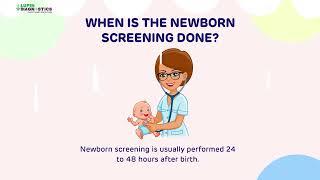 Newborn Screening- For Prompt Diagnosis and Timely Intervention | Lupin Diagnostics 2024