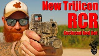 New Trijicon RCR Enclosed Optic Review & Torture Test: The Most Durable Pistol Red Dot?