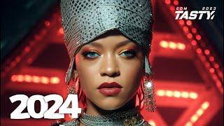 Rihanna, David Guetta, Bebe Rexha, Alan Walker Cover  EDM Bass Boosted Music Mix #110