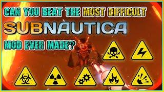 Can You Beat The Most Difficult Subnautica Mod Ever Made?