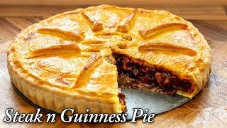 Steak n Guinness Pie, Outstanding n Professional standard, Made At Home