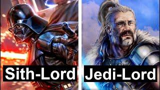 Es gibt auch JEDI-LORDS??