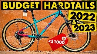 TOP 5 BEST BUDGET HARDTAIL MOUNTAIN BIKES IN 2023 / 2022
