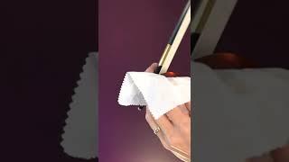 How to Rosin a Violin Bow for Good Sound