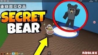 i found the secret bear, this is what he looks like.. (Roblox Bee Swarm Simulator Secrets)