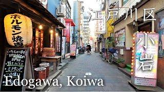 小岩 Koiwa, Edogawa city, Tokyo 小岩（東京都江戸川区）駅周辺を散歩  [Japan/Jan 2021]