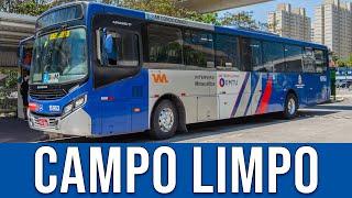 Terminal de Ônibus da Estação Campo Limpo (2021)