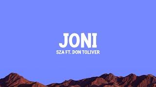 SZA ft Don Toliver - Joni (Lyrics)