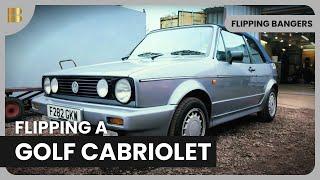 Reviving a Vintage Cabriolet - Flipping Bangers - S03 EP07 - Car Show