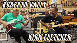 Kirk Fletcher feat. Roberto Vally and Kenny Cash