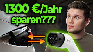 Ab 2025 Geld mit E-Auto VERDIENEN?! V2G kommt!