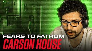 KORKU OYUNLARINA GERİ DÖNDÜM! | Ekip ile Fears to Fathom - Carson House | Hype