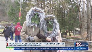 Fasnacht: A fiery farewell to Old Man Winter