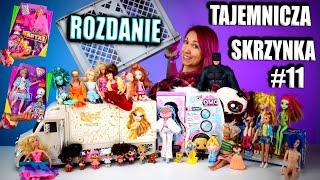 Olbrzymia Tajemnicza Skrzynka #11  Rozdanie Barbie EXTRA  MysteryBox z lalkami Marivo