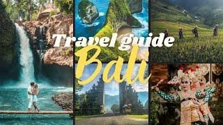 Bali Travel Guide 2025 – Best Places to Visit, Things to Do & Travel Tips! ️