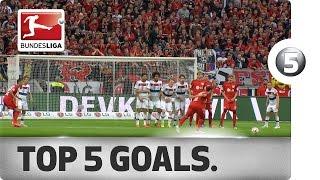 Top 5 Goals from Matchday 31 - Vote for your Goal of the Week