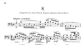 Jean-Pierre Duport Etude for Cello No. 8 l James Yoo Cello