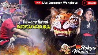 BARONGAN BARU TSM | Pawang cilik Bikin Orang Pada Ndadi | TSM LIVE LAPANGAN WONOBOYO 31 Oktober 2021