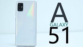 Samsung Galaxy A51 Unboxing - A Plastic Beauty