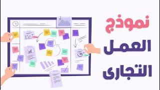 تعلم دراسة المشاريع باستخدام نموذج العمل التجاري Business Model Canvas