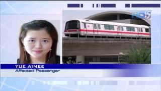 Lightning strike stalls MRT operations - 29Sep2013