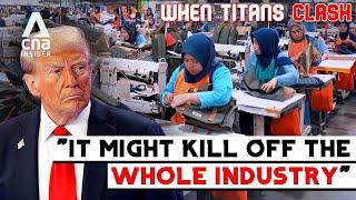 US-China Tariff War: What Will Southeast Asia's Manufacturers Stand To Lose? | When Titans Clash