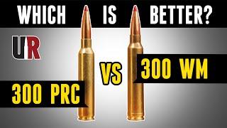 Head-to-Head: 300 Win Mag vs 300 PRC (Which is Better?)