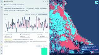 Dynamic reports in the Global Fishing Watch platform