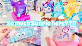  the place with most Sanrio in ??! 🩵 weekly sanrio shopping haul / unboxing vlog  ️