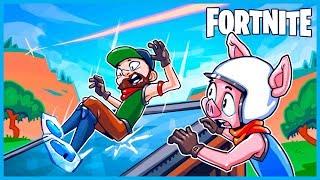 I *SAVED* LEGIQN with a FREEZE TRAP in Fortnite: Battle Royale! (Fortnite Funny Moments & Fails)