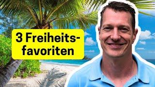 Wohin auswandern? 3 Top-Freiheitsländer auf 3 verschiedenen Kontinenten erklärt.