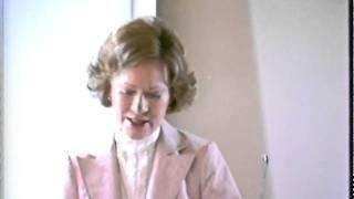 Classic: Rosalynn Carter on mental health policy 1982