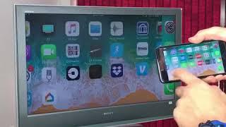 Switch iPhone Screen to TV Cable