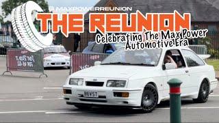 Max Power Cars Chasing Ferraris! | Cars Arriving And Leaving From MAX POWER REUNION SHOW 2024