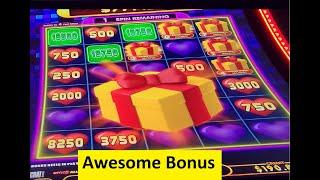 Massive Win on the emoji All Stars Slot!! Aristocrat Game