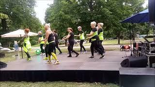 Veronika Berger Mezei Gold Zumba Budapest