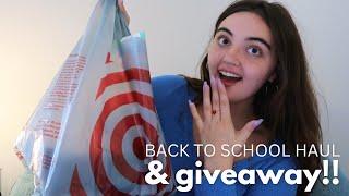 back to school supplies haul & GIVEAWAY!! 2024 | Chloé Kauaie Curtiss