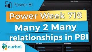 Is MANY TO MANY, too many? | Power BI many to many relationships explained