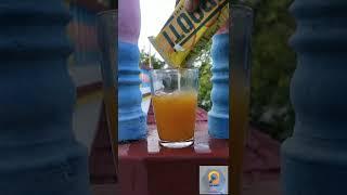 Frooti vs Bleaching Powder  _OMG Shocking Result _Easy Science Experiment||