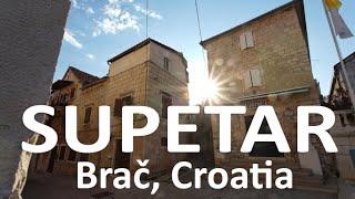 Unlock the secrets of Supetar town on Brač Island, Croatia