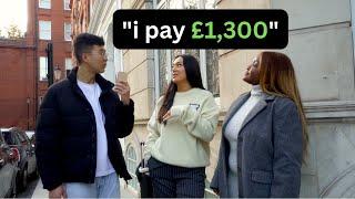 Asking Londoners How Much They Pay For Rent