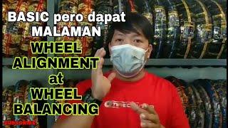 WHEEL ALIGNMENT | WHEEL BALANCING | Tireman PH