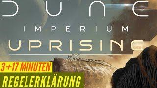 Dune Imperium Uprising Regeln Anleitung Erklärung Brettspiel Kennerspiel