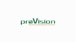 proVision WMS - Warehouse Management Systems