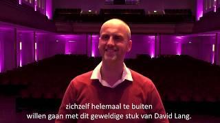 Peter Dijkstra over The Public Domain - Nederlands Kamerkoor en Internationale Koorbiënnale